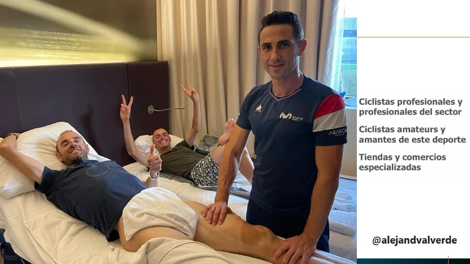 Alejandro Valverde con BEMER