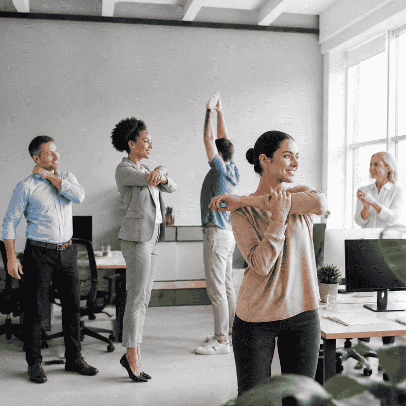 Micropausas Activas: El Método para Potenciar el Bienestar y la Energía en tu Empresa